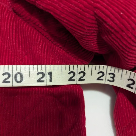 Denim&Co Reversible Quilted Corduroy Riding Jacket - Picture 9 of 14